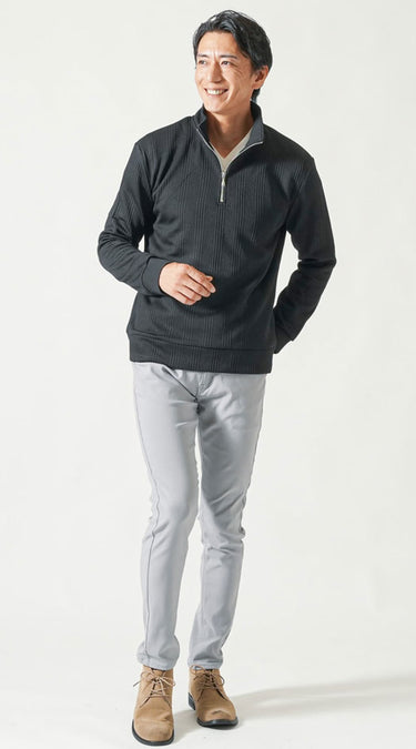 機能性を考慮したコーデ例