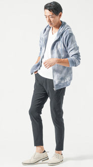 最低気温20度の私服・カジュアルメンズコーデ例