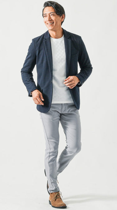 グレースキニーパンツ×ブーツコーデ