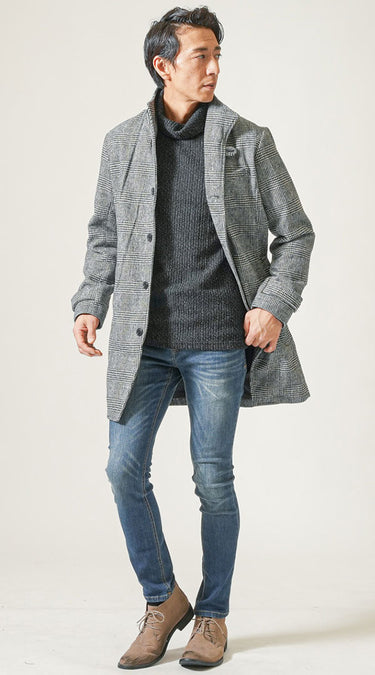 40代メンズにおすすめのジーンズコーデの例