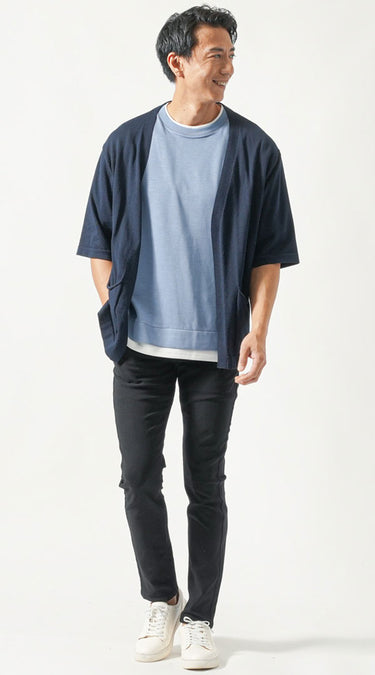 マッチョ体型を隠す夏のマッチョファッションコーデ