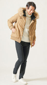 メンズにおすすめのスニーカーコーディネート