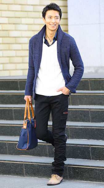 秋冬コーディネート