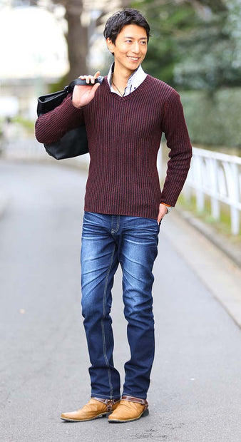 モテる服装おすすめメンズコーデ