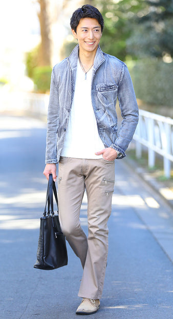 春夏コーディネート