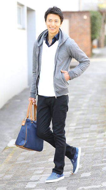 春夏コーディネート