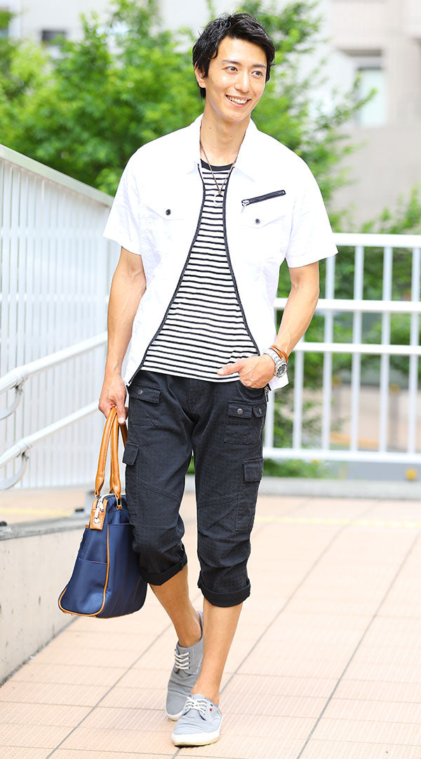 春アウター メンズ コーデ 30代 通勤 トレンチコート きれいめ