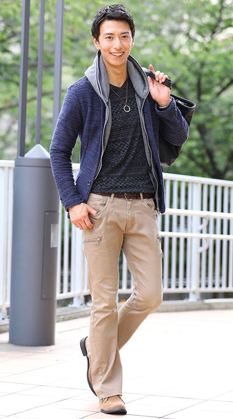 ベルトコーディネート