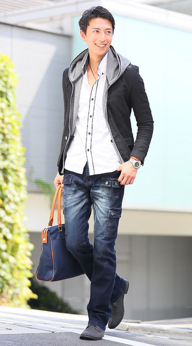 40代メンズにふさわしい自然とカッコよく見えるコーデ例