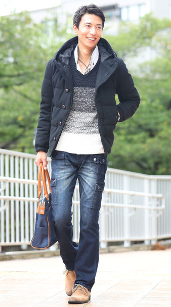 モテる服装おすすめメンズコーデ