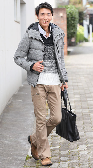 ダウンジャケット