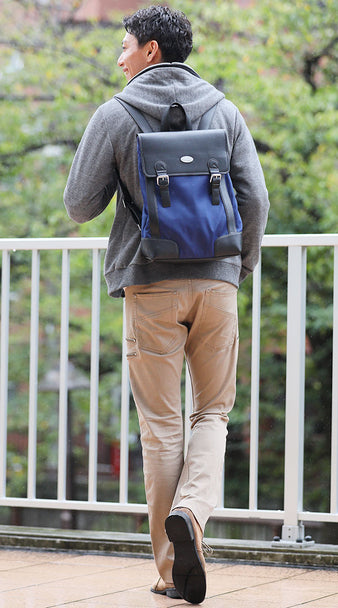 メンズバッグのコーディネート