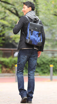 リュックサックのメンズコーディネート