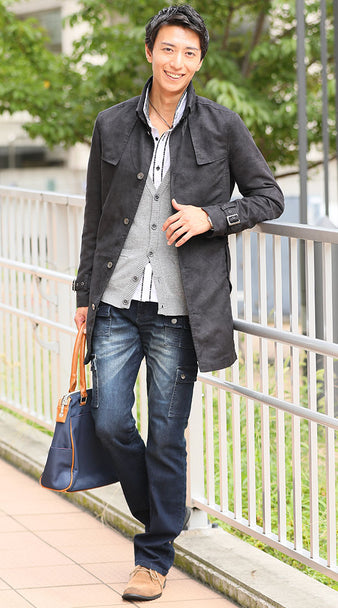 秋冬コーディネート