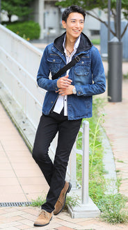 50代メンズにおすすめのGジャンコーデ