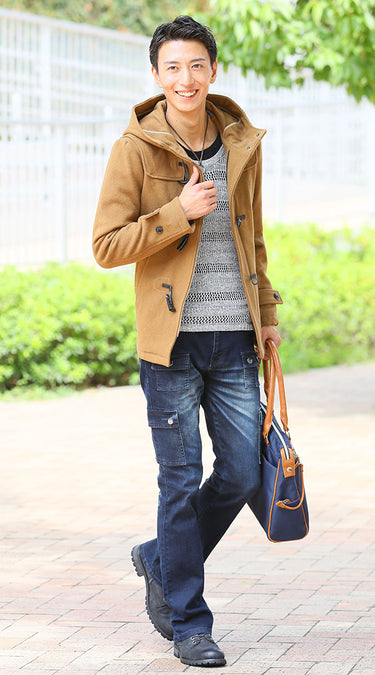 ダッフルコート