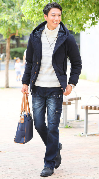 秋冬コーディネート