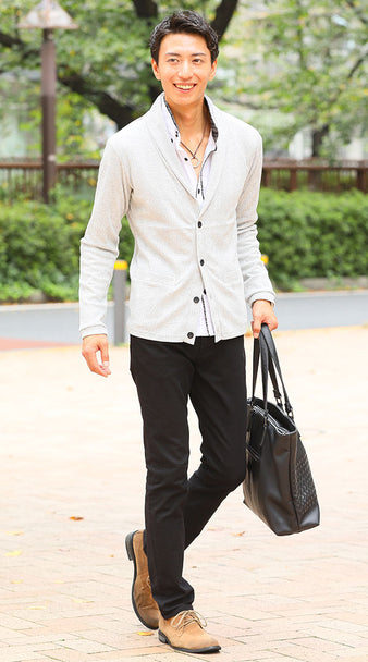 40代メンズにふさわしい4月の服装・コーデ例