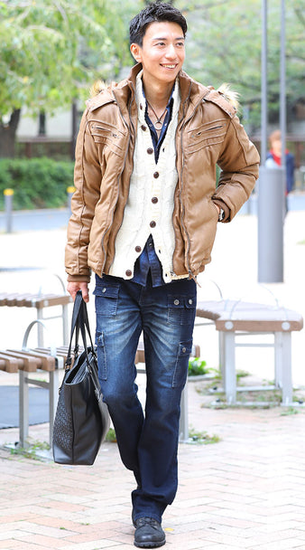 秋冬コーディネート