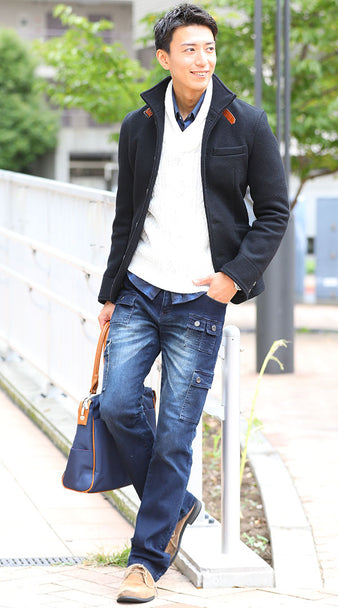 秋冬コーディネート