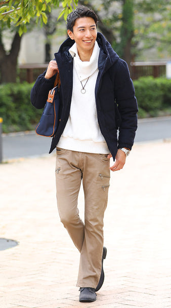 秋冬コーディネート