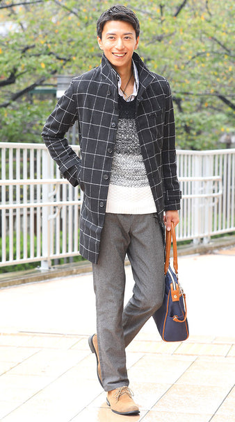 秋冬コーディネート