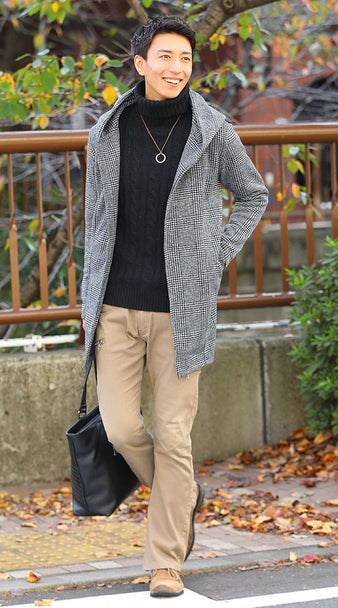 秋冬コーディネート