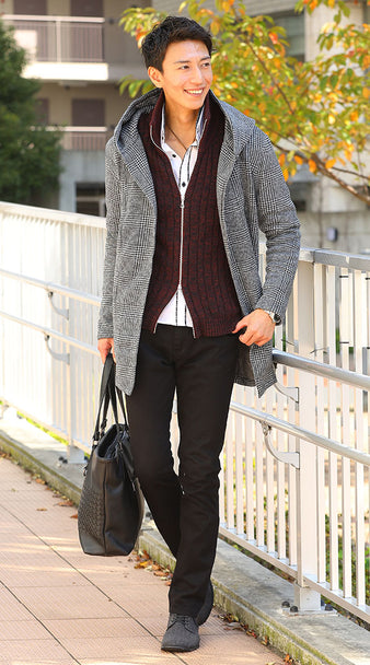 秋冬コーディネート