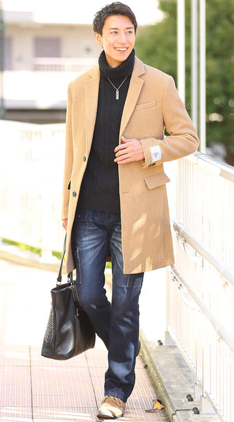 秋冬コーディネート