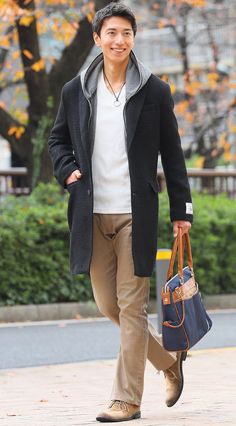 秋冬コーディネート