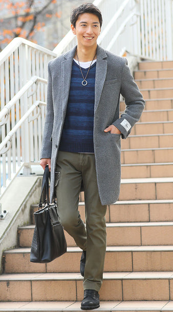 秋冬コーディネート