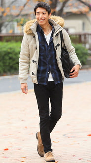 黒パンツコーデ