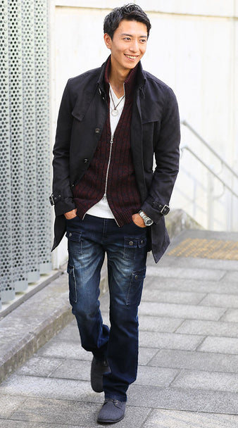 秋冬コーディネート