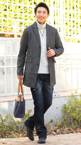 冬服コーディネート