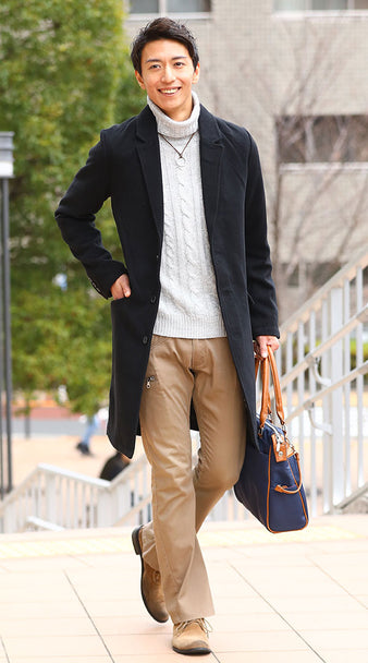 秋冬コーディネート