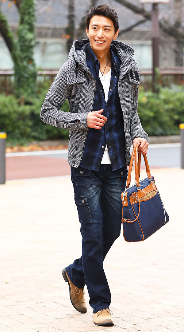 MENZ-STYLE] マネキン買い メンズ 40代 50代 春 マネキンコーデメンズ