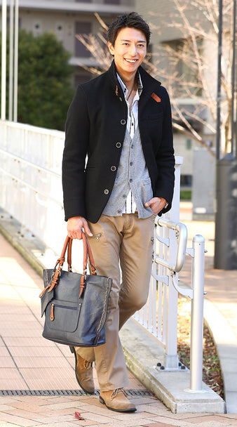 キレイめ大人カジュアル冬ファッション