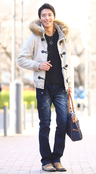 「メルトンジャケットの種類」ダッフルコート