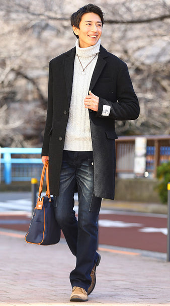 秋冬コーディネート