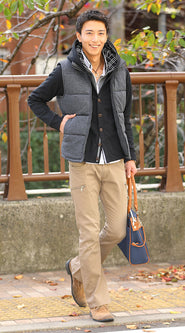 春コーディネート