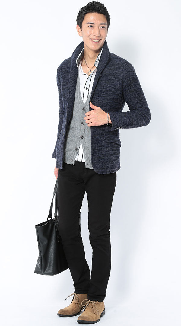 ジャケット　パンツ　ブレスレット　snp_qc0046