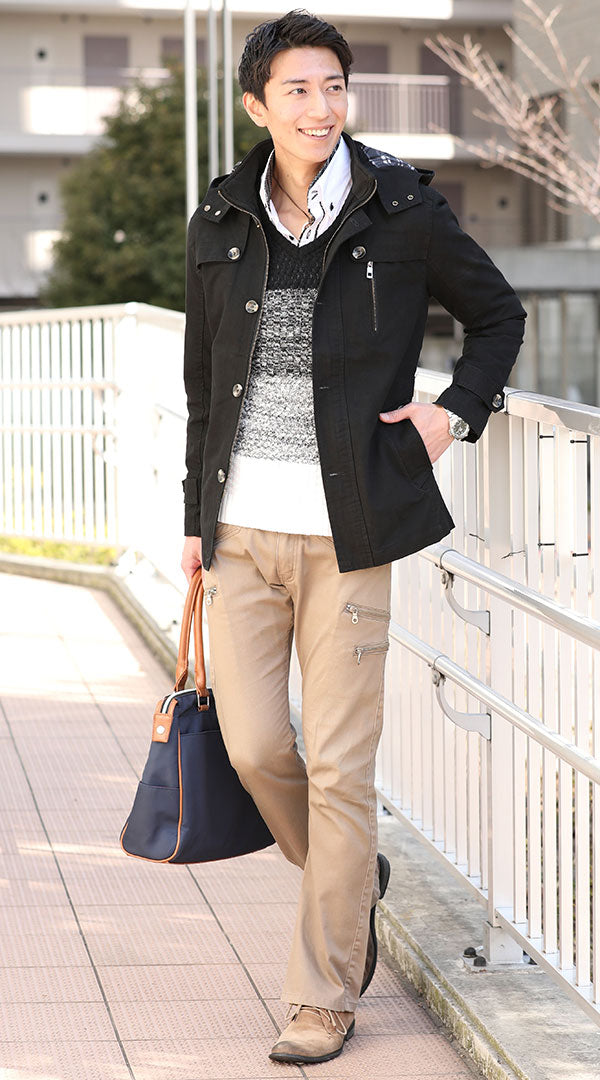 ジャケット　ニット　シャツ　snp_qf0206