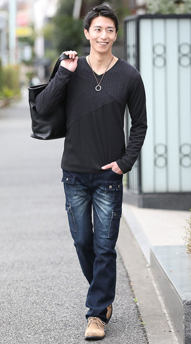 メンズカットソー