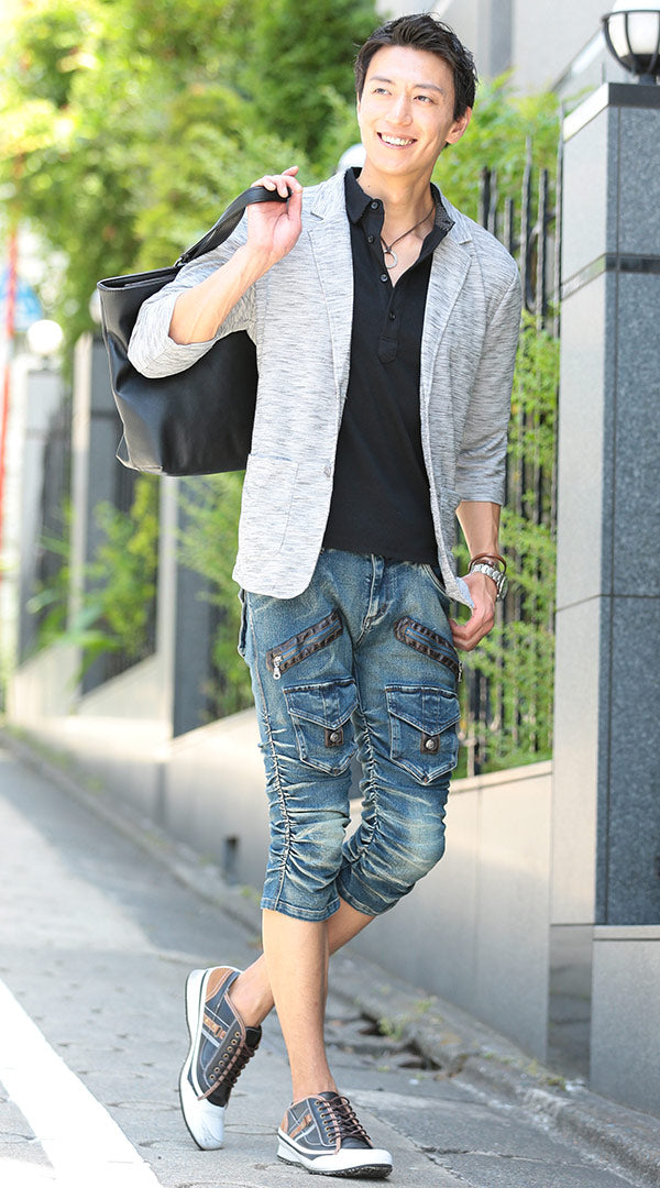 ジャケット　ポロシャツ　パンツ　snp_sh0135