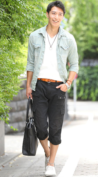 ベルトコーディネート