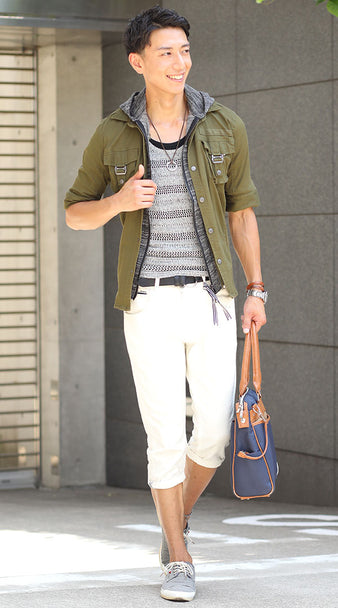 ベルトコーディネート