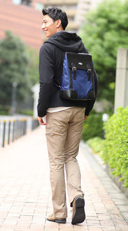 リュックサックのメンズコーディネート