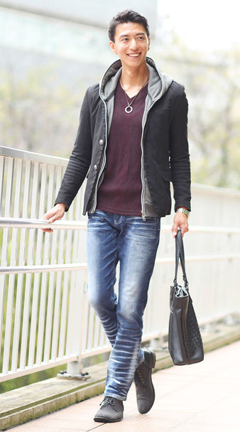 秋冬コーディネート