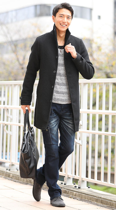 40代メンズにおすすめのジーンズコーデの例