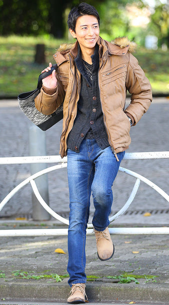 ケーブルニット